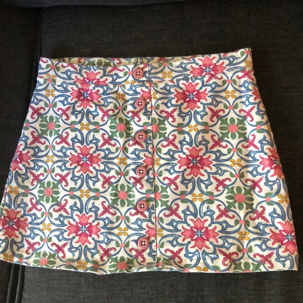 floral print skirt